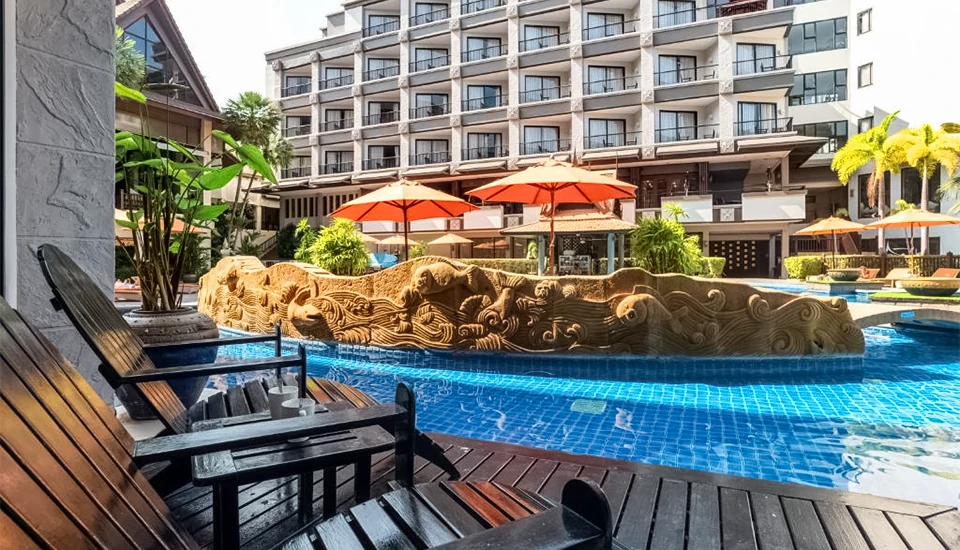 هتل گاردن کلیف ریزورت اند اسپا پاتایا